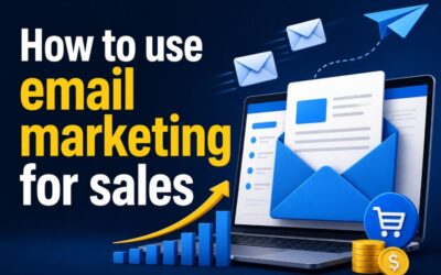 How to Use Email Marketing for Sales: 7 Steps