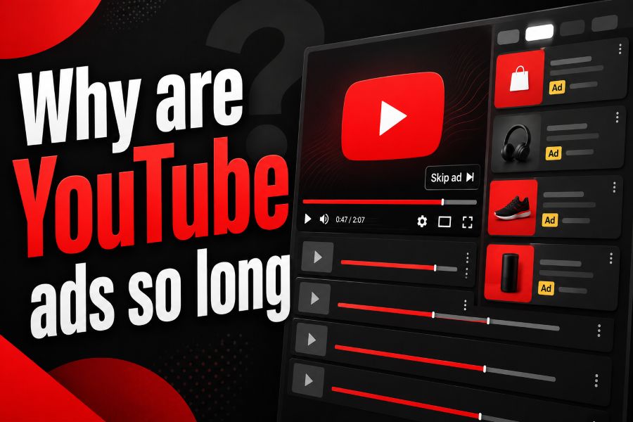 why are youtube ads so long